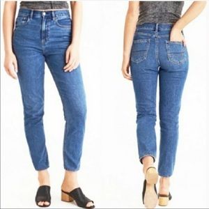 American Eagle mom jeans